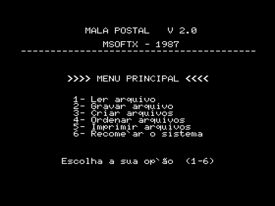 Mala Postal